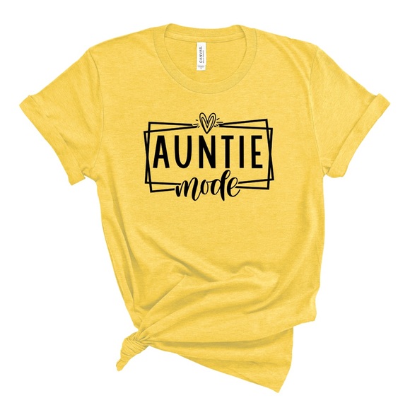 Auntie Mode Themed Tshirt - Picture 5 of 5